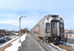 NJT Train # 1718 getting ready to depart Lyndhurst Sta 